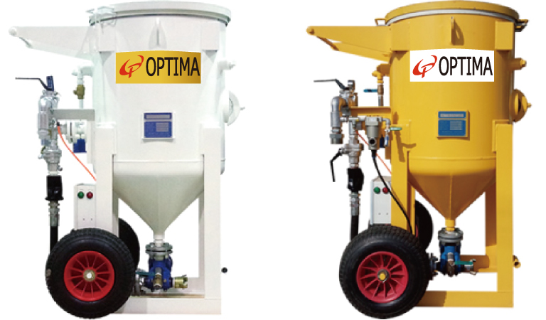 高圧サンドブラストBP-600|オプティマ株式会社